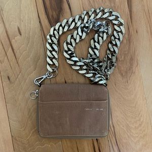 KARA bike chain wallet, heat sensitive, large size